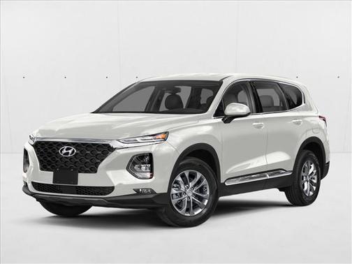 Quartz White 2020 Hyundai SANTA FE SE 2.4