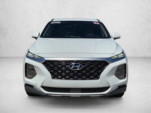 Quartz White 2020 Hyundai SANTA FE SE 2.4