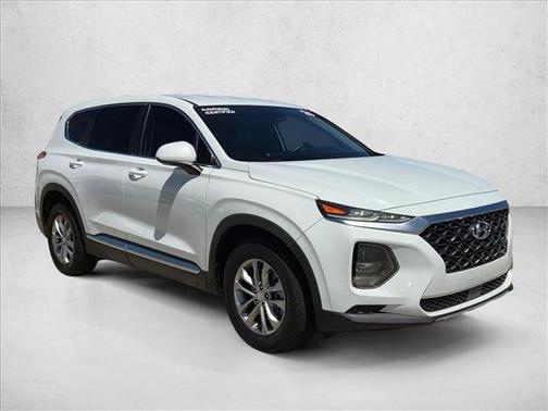 Quartz White 2020 Hyundai SANTA FE SE 2.4