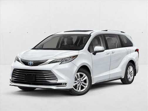 Wind Chill Pearl 2026 Toyota Sienna Limited
