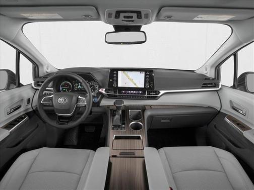 Wind Chill Pearl 2026 Toyota Sienna Limited