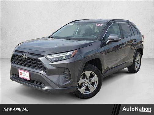 Magnetic Gray Metallic 2024 Toyota RAV4 XLE