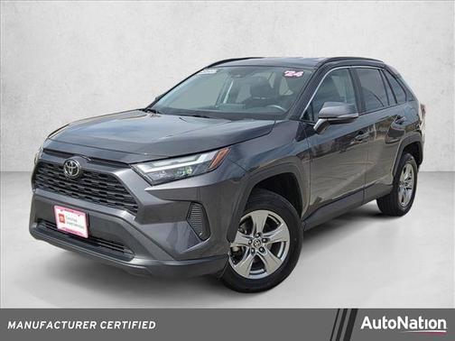 Magnetic Gray Metallic 2024 Toyota RAV4 XLE