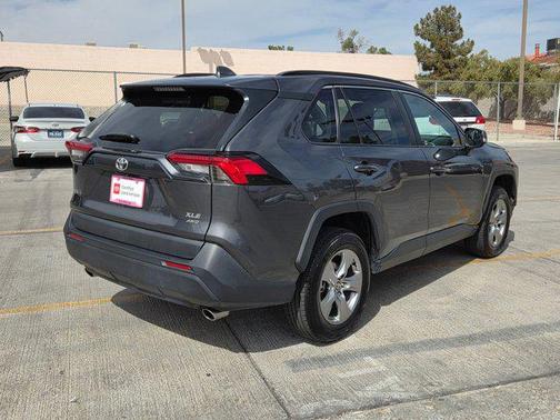 Magnetic Gray Metallic 2024 Toyota RAV4 XLE