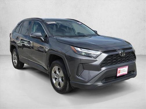 Magnetic Gray Metallic 2024 Toyota RAV4 XLE