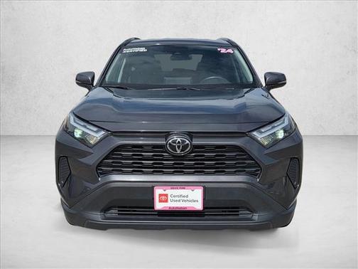 Magnetic Gray Metallic 2024 Toyota RAV4 XLE