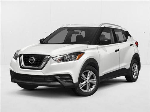 Super Black 2020 Nissan Kicks SV