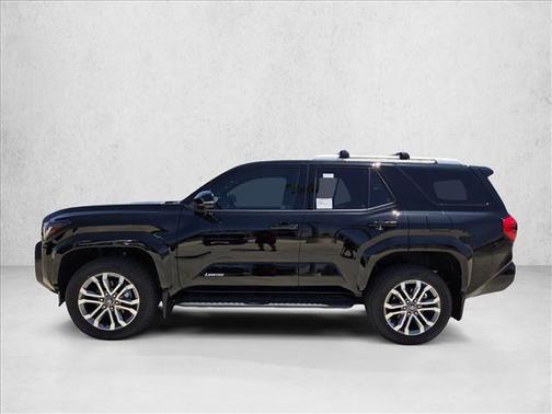 Black 2026 Toyota 4Runner Limited