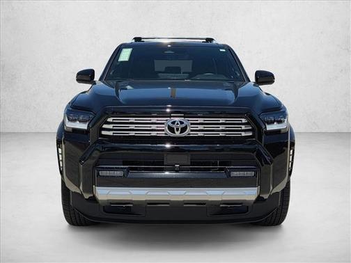 Black 2026 Toyota 4Runner Limited