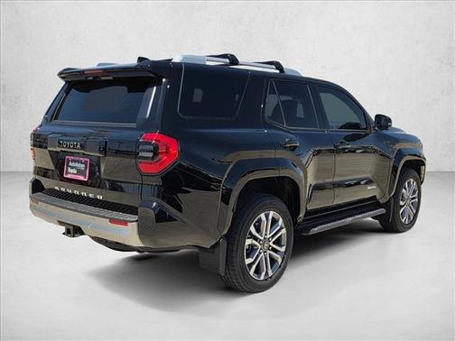 Black 2026 Toyota 4Runner Limited