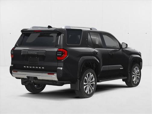Black 2026 Toyota 4Runner Limited