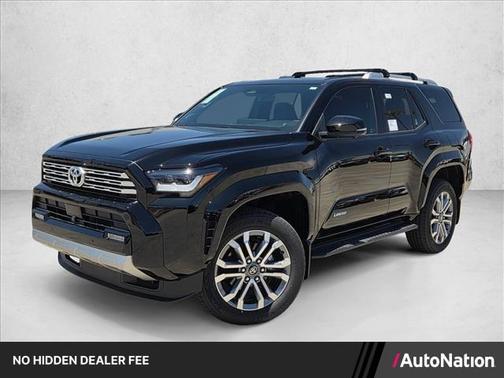 Black 2026 Toyota 4Runner Limited
