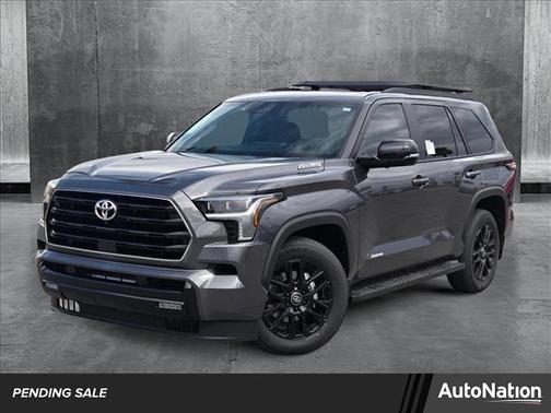2025 Toyota Sequoia Limited