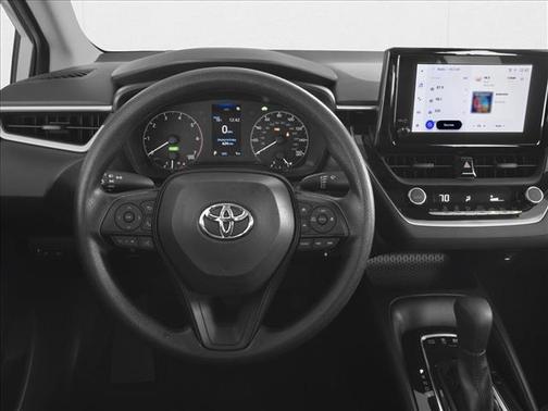 Underground 2026 Toyota Corolla Hybrid LE