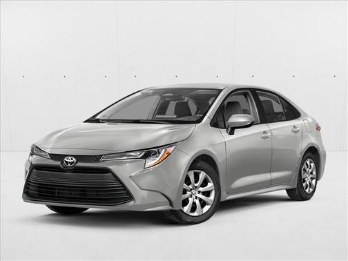 Gray 2024 Toyota Corolla LE