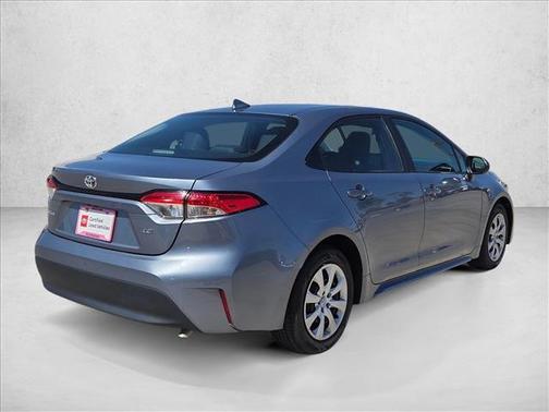 Gray 2024 Toyota Corolla LE