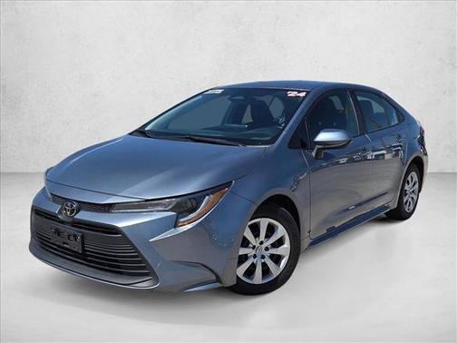 Gray 2024 Toyota Corolla LE