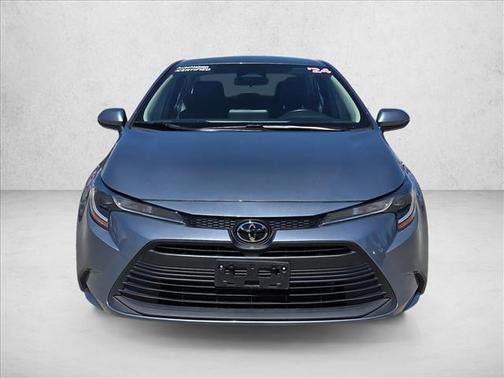 Gray 2024 Toyota Corolla LE