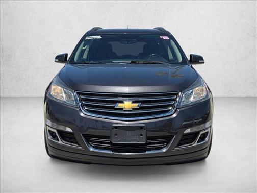 Blue Velvet Metallic 2015 Chevrolet Traverse 2LT