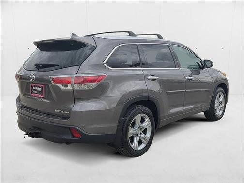 2015 Toyota Highlander Limited Platinum