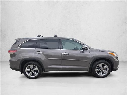 2015 Toyota Highlander Limited Platinum