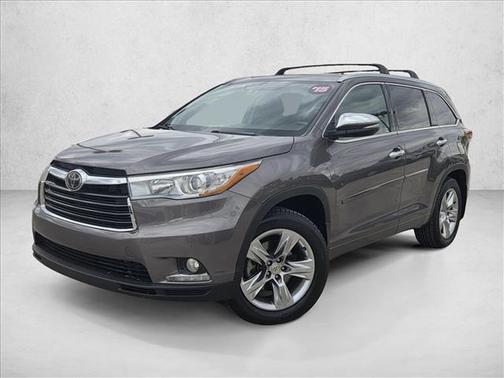 2015 Toyota Highlander Limited Platinum