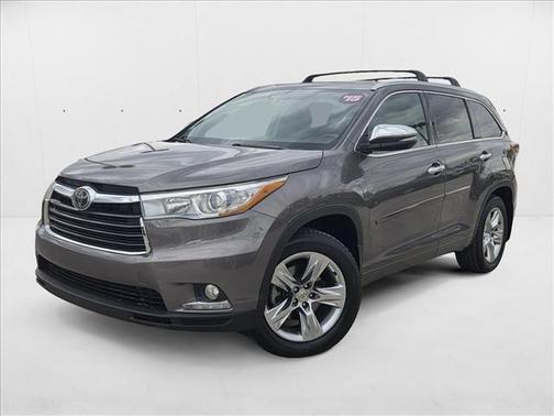 2015 Toyota Highlander Limited Platinum