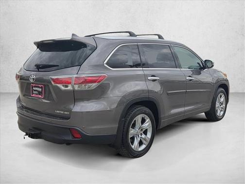 2015 Toyota Highlander Limited Platinum