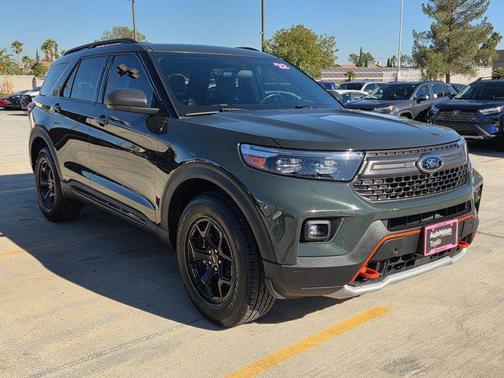 2022 Ford Explorer Timberline