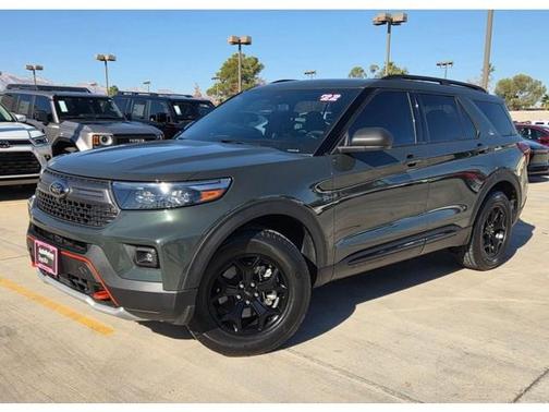 2022 Ford Explorer Timberline