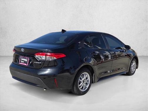 Black Sand Pearl 2022 Toyota Corolla Hybrid LE