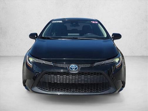 Black Sand Pearl 2022 Toyota Corolla Hybrid LE
