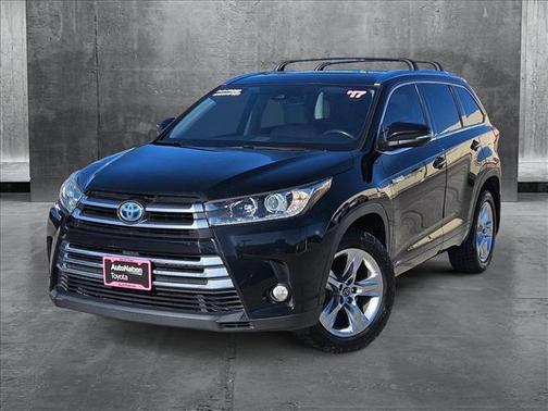 2017 Toyota Highlander Hybrid Limited