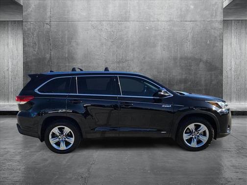 2017 Toyota Highlander Hybrid Limited