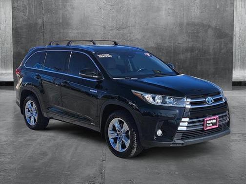 2017 Toyota Highlander Hybrid Limited
