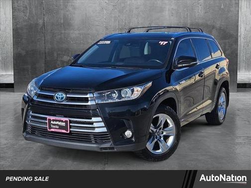 2017 Toyota Highlander Hybrid Limited