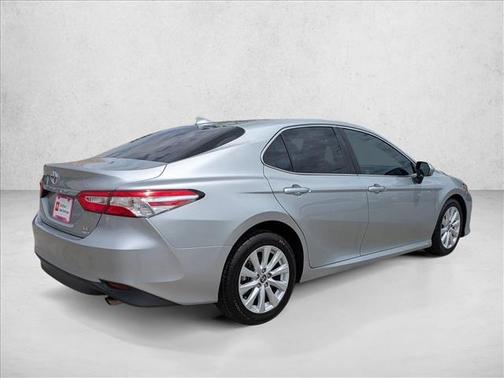 Celestial Silver Metallic 2020 Toyota Camry LE