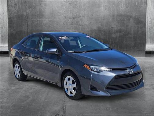 2017 Toyota Corolla LE