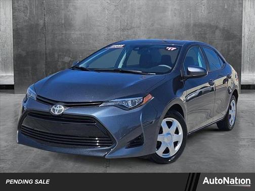 2017 Toyota Corolla LE