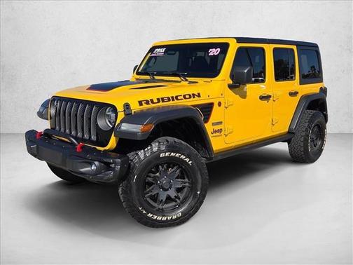 2020 Jeep Wrangler Unlimited Rubicon