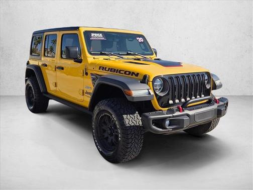 2020 Jeep Wrangler Unlimited Rubicon