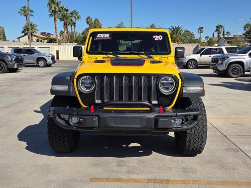 2020 Jeep Wrangler Unlimited Rubicon