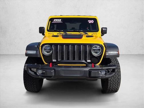 2020 Jeep Wrangler Unlimited Rubicon