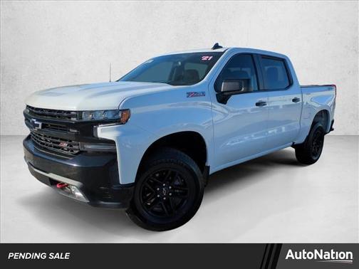 2021 Chevrolet Silverado 1500 LT Trail Boss