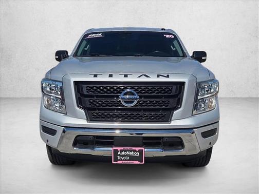 2020 Nissan Titan SV