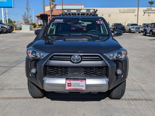 Magnetic Gray Metallic 2023 Toyota 4Runner TRD Off Road Premium