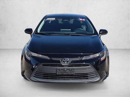 Midnight Black Metallic 2024 Toyota Corolla LE