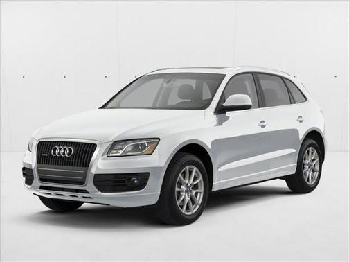 Ice Silver Metallic 2011 Audi Q5 Premium Plus
