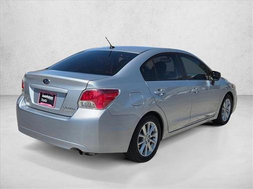 Ice Silver Metallic 2014 Subaru Impreza 2.0i Premium