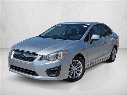 Ice Silver Metallic 2014 Subaru Impreza 2.0i Premium